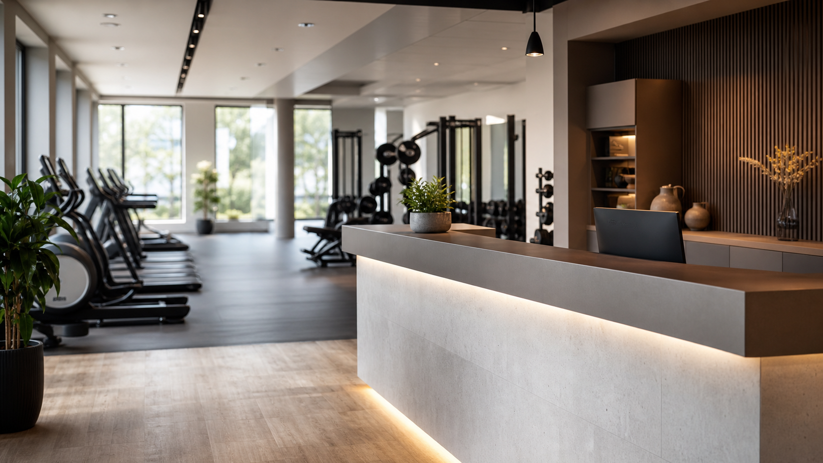 Fitnessstudios